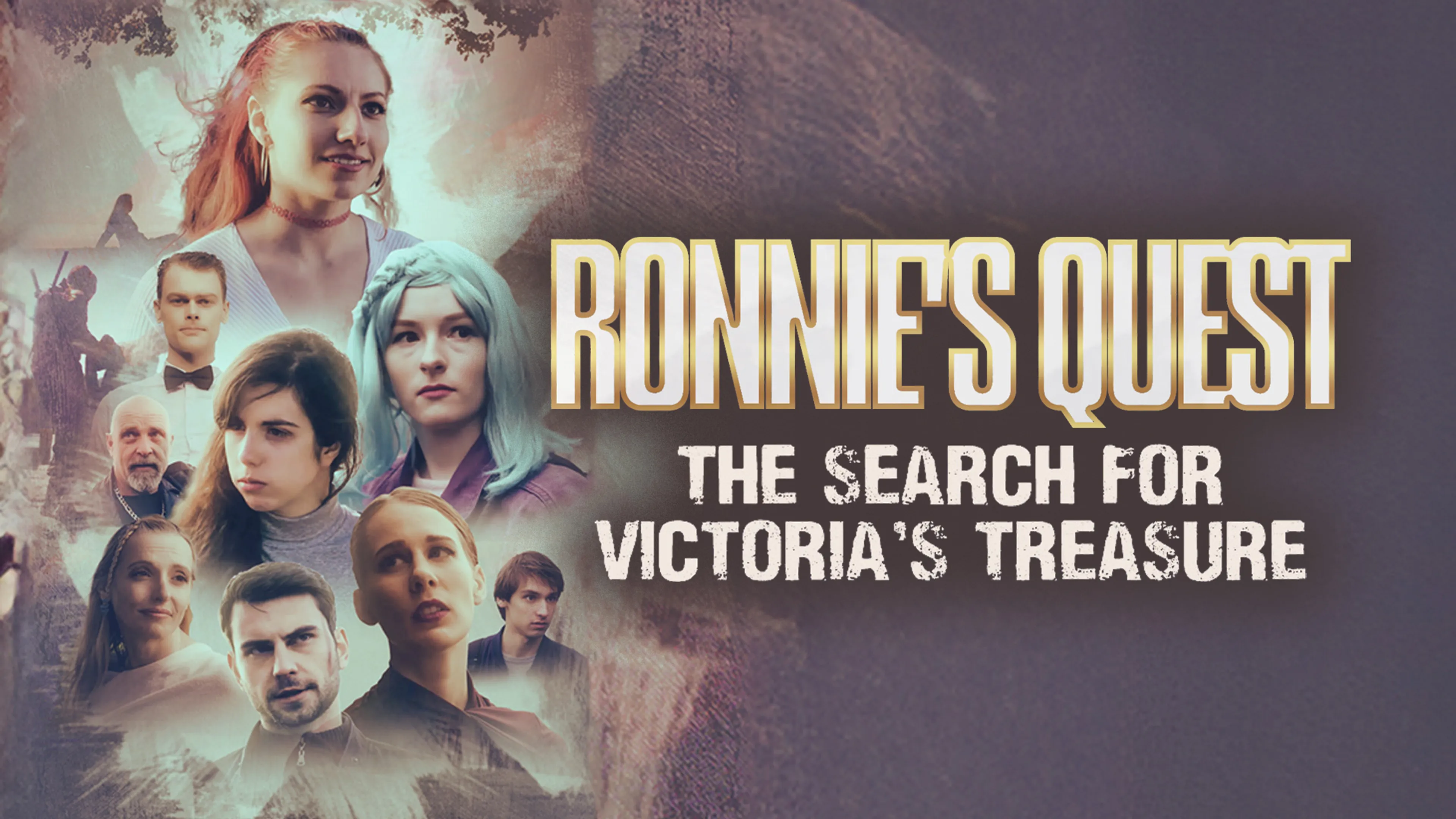 Ronnie's Quest: The Search for Victoria's Treasure poster
